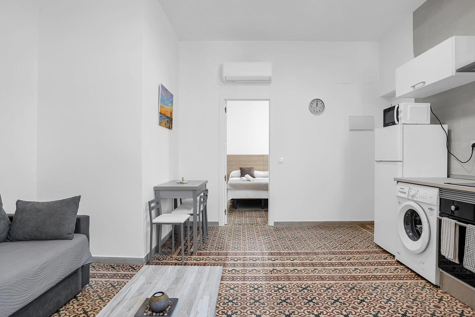 Apartamento Guzman B 바르바테 외부 사진