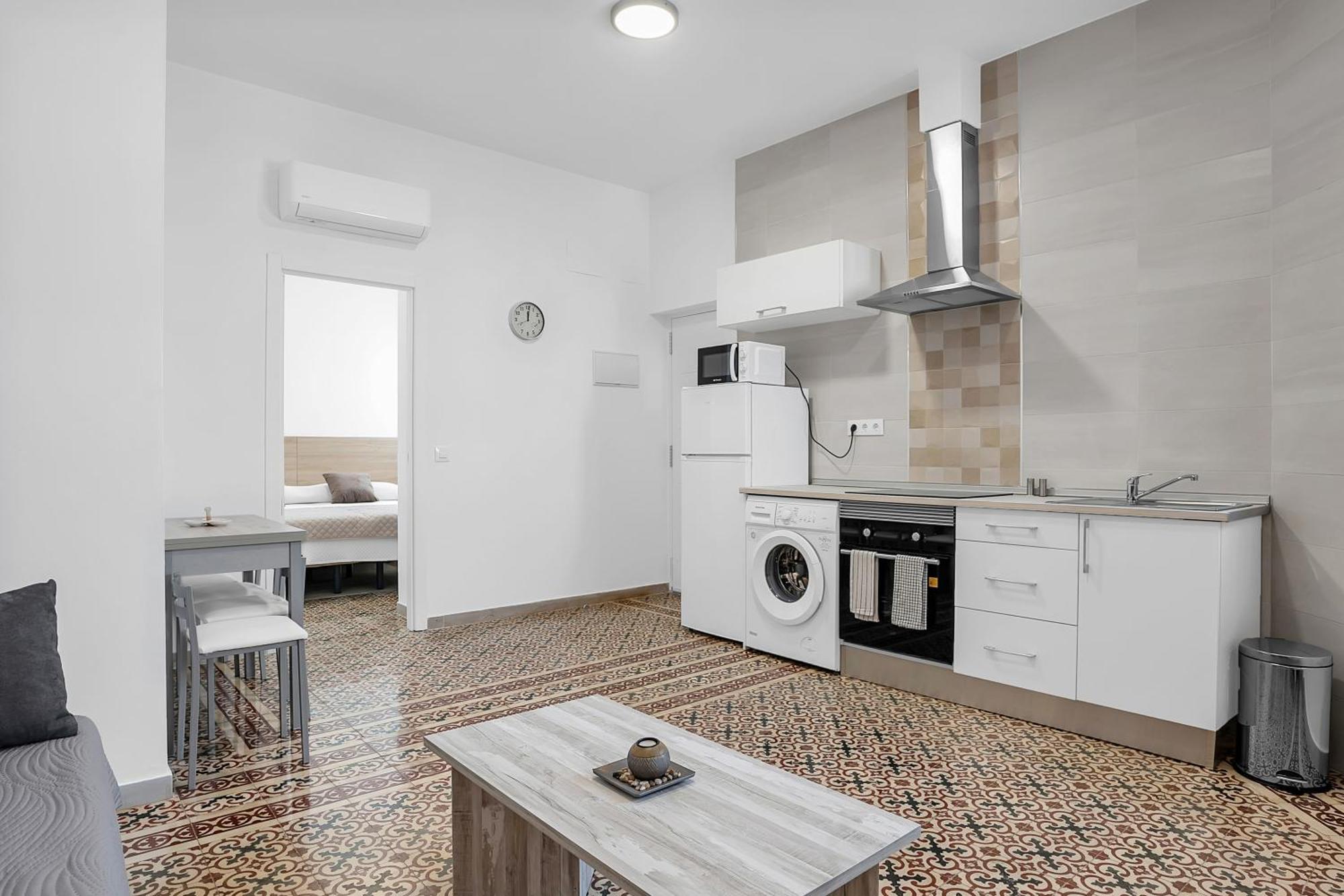 Apartamento Guzman B 바르바테 외부 사진